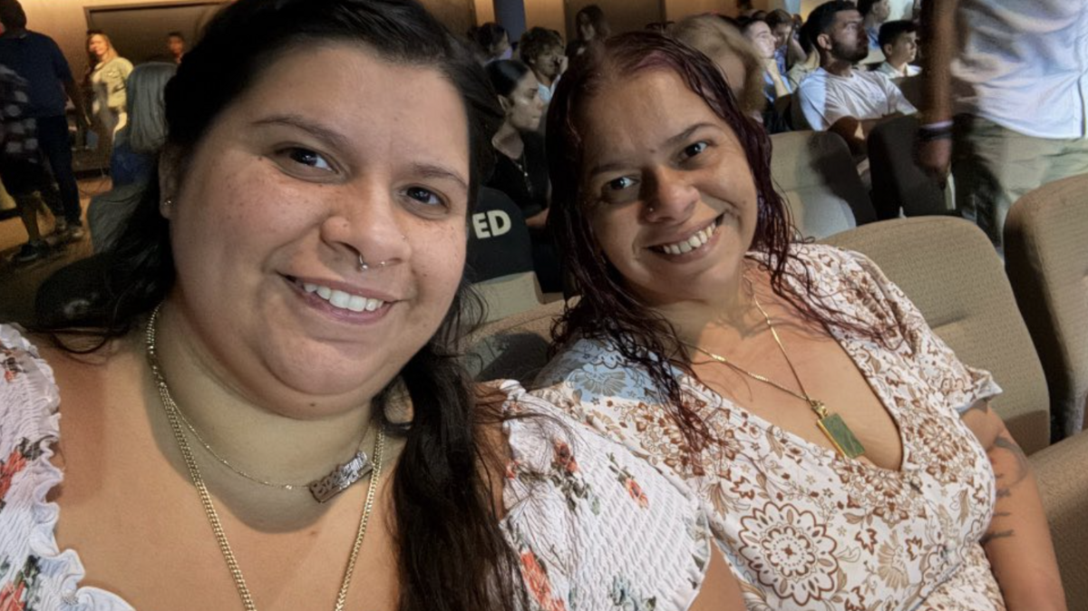 Evelyn Valdes, left, was a bystander who was shot by a Miami police officer as she drove past a Wynwood nightclub. At right is her mother, Kristy Garcia. Evelyn Valdes, left, was a bystander who was shot by a Miami police officer as she drove past a Wynwood nightclub. At right is her mother, Kristy Garcia.